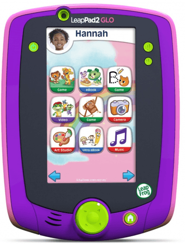 Picture 1 of the LeapFrog LeapPad Glo.