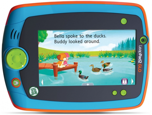 Picture 2 of the LeapFrog LeapPad Glo.