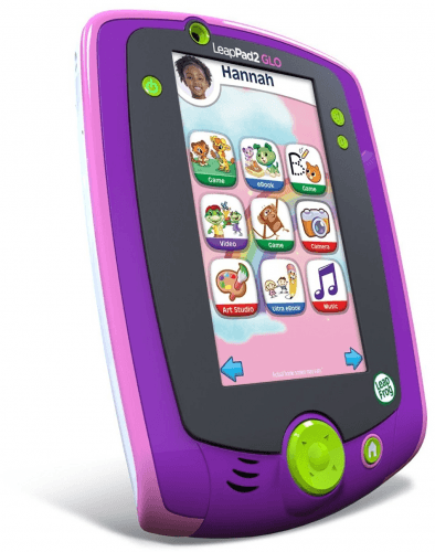 Picture 3 of the LeapFrog LeapPad Glo.