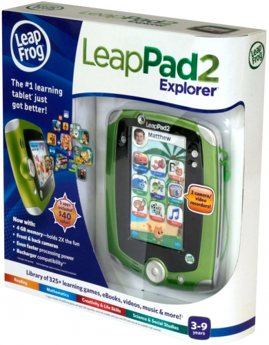 Picture 3 of the LeapFrog LeapPad2.