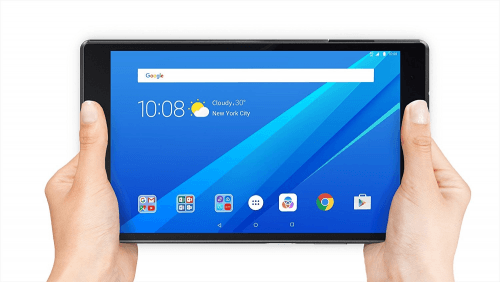 Picture 7 of the Lenovo Tab 4 8 Plus.
