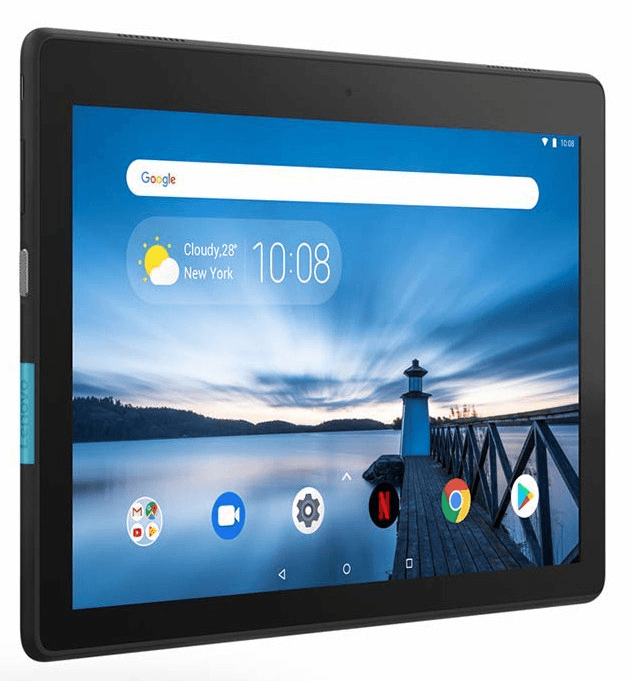 Picture 3 of the Lenovo Tab E10.