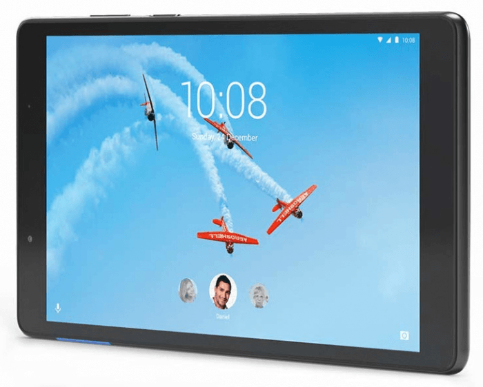 Picture 4 of the Lenovo Tab E8.