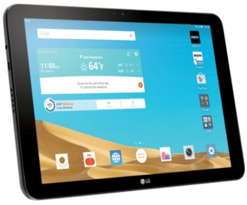 Picture 4 of the LG G Pad X 10.1.