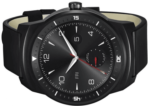 Picture 3 of the LG G Watch R.