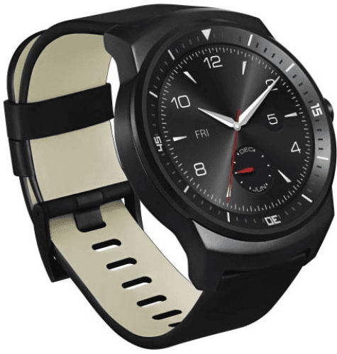 Picture 5 of the LG G Watch R.