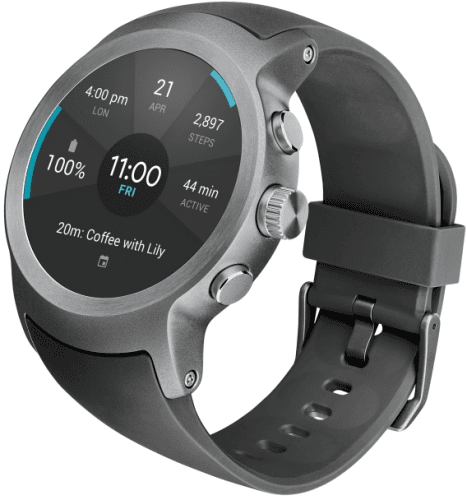 Picture 3 of the LG Watch Sport.