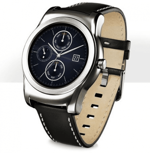 Picture 1 of the LG Watch Urbane.