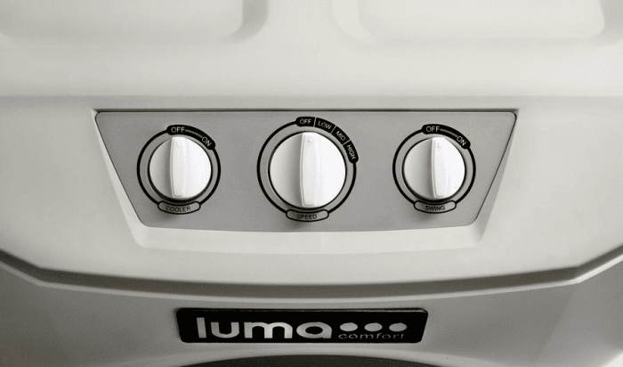 Picture 3 of the Luma Comfort EC220W.