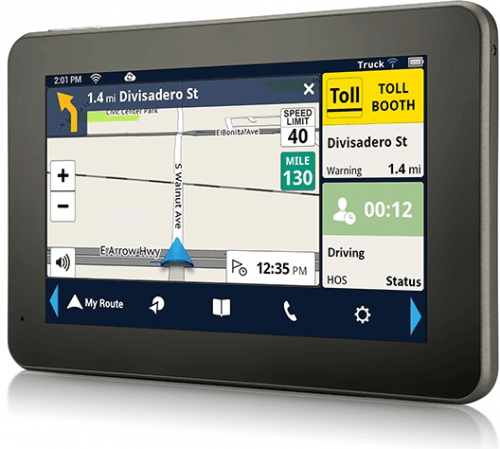 Picture 4 of the Magellan RoadMate RC9485T-LMB.