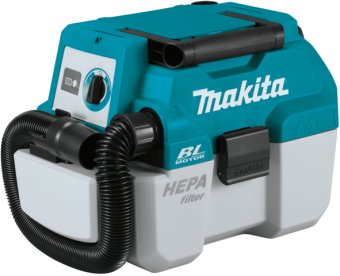 The Makita DVC750LZ, by Makita