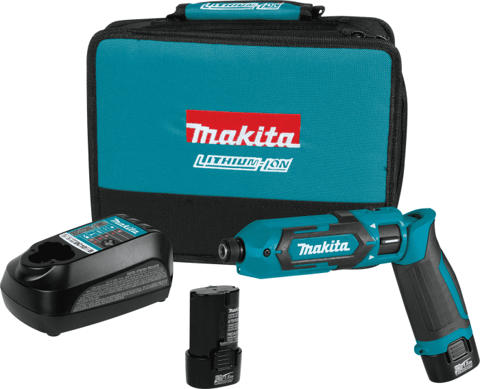 Picture 1 of the Makita TD022DSE.