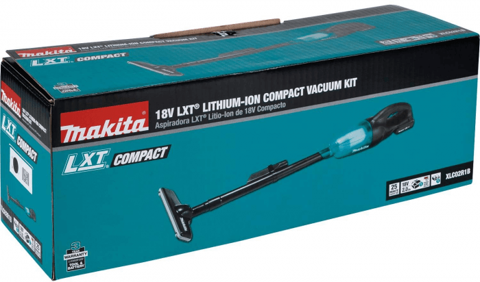 Picture 3 of the Makita XLC02R1B.