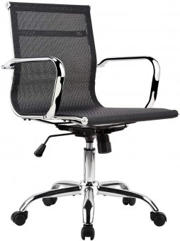 Mastery Mart Mesh Mid Back Office Chair