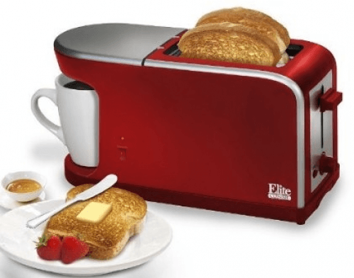 Picture 1 of the Maxi-Matic Elite Cuisine Breakfast Station 2-Slice.