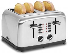 The Maxi Matic Elite Platinum 4-Slice, by Maxi-Matic