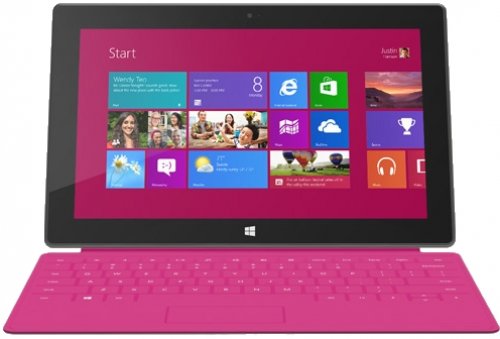 Picture 2 of the Microsoft Surface.