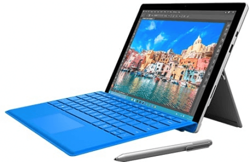 Picture 1 of the Microsoft Surface Pro 4.