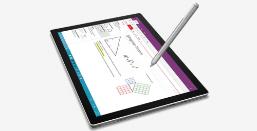 Picture 5 of the Microsoft Surface Pro 4.