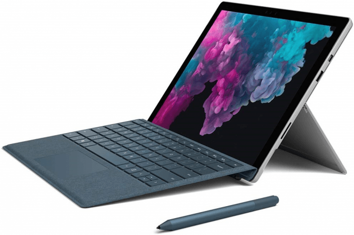 Picture 2 of the Microsoft Surface Pro 6.