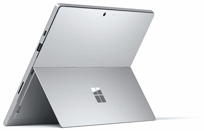 Picture 1 of the Microsoft Surface Pro 7.