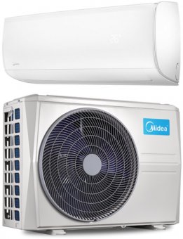 The Midea Mission MSMBBU-12HRFN1-QRD0GW, by Midea