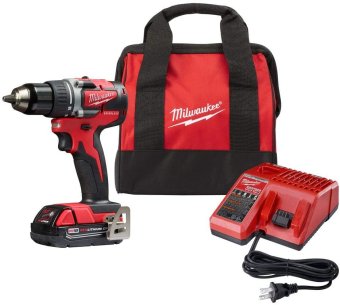 The Milwaukee 2801-21P, by Milwaukee