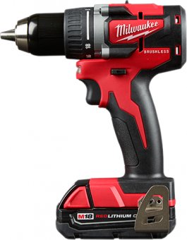 The Milwaukee 2801-22CT, by Milwaukee