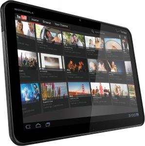 Picture 3 of the Motorola XOOM.