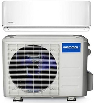 The MrCool Advantage A-09-HP-WMAH-230B, by MrCool