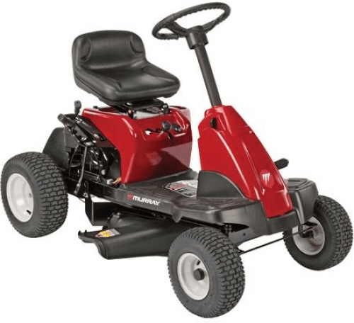 Picture 1 of the Murray 24-inch rear engine riding mower with mulch kit.