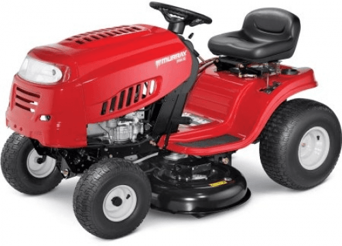 Picture 1 of the Murray 42-inch fifteen point five hp riding mower.