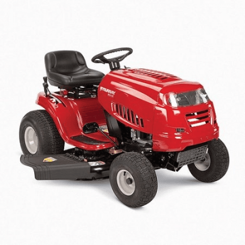 Picture 2 of the Murray 42-inch fifteen point five hp riding mower.