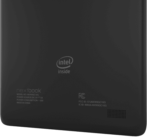 Picture 3 of the Nextbook Ares 8L.