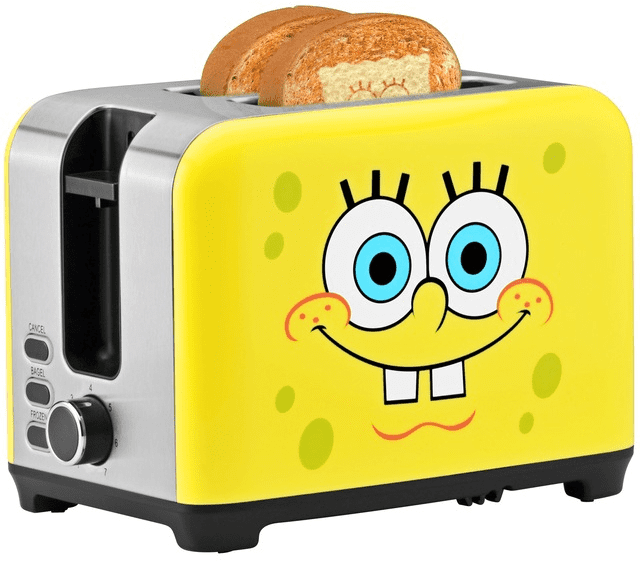 Picture 1 of the SpongeBob SquarePants 2-slice.