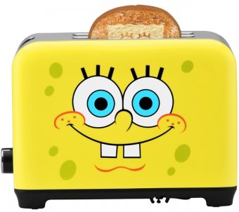 The SpongeBob SquarePants 2-slice, by Nickelodeon