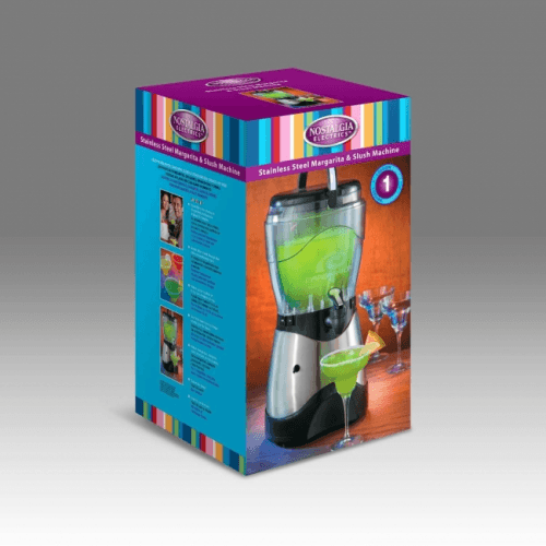 Picture 1 of the Nostalgia Electrics Slush Machine.