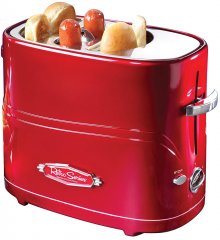 The Nostalgia Retro Series HDT600RETRORED, by Nostalgia Electrics