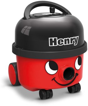 The Numatic Henry HVR160, by Numatic