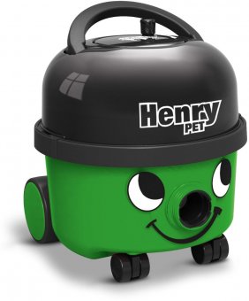 The Numatic Henry PET200, by Numatic