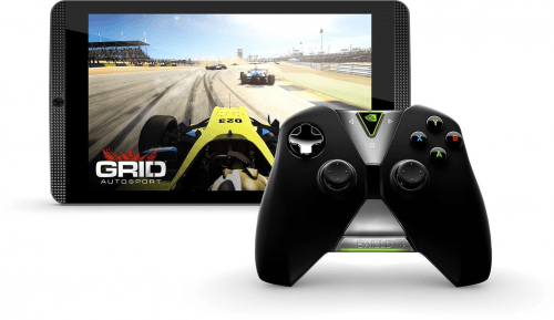 Picture 1 of the NVIDIA SHIELD K1.
