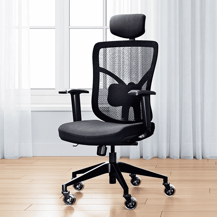 Picture 3 of the Office Oasis High Back Mesh Office Chair.