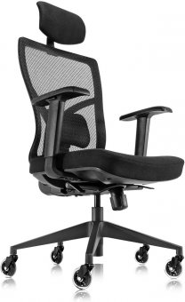 The Office Oasis High Back Mesh Office Chair, by Office Oasis