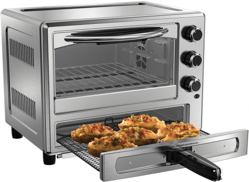 Picture 1 of the Oster Toaster Oven with Pizza Drawer.