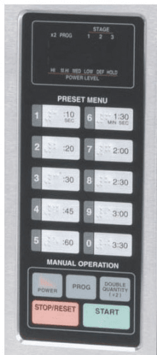 Picture 1 of the Panasonic NE-1054F.