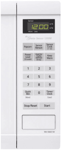 Picture 1 of the Panasonic NN-SN651B.