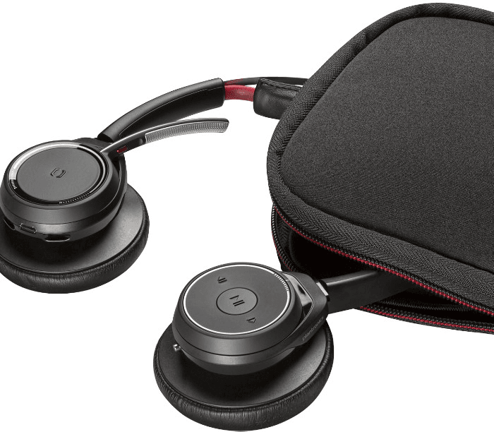Picture 2 of the Plantronics Voyager Focus UC.