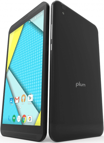 Picture 1 of the Plum Optimax 8.0.