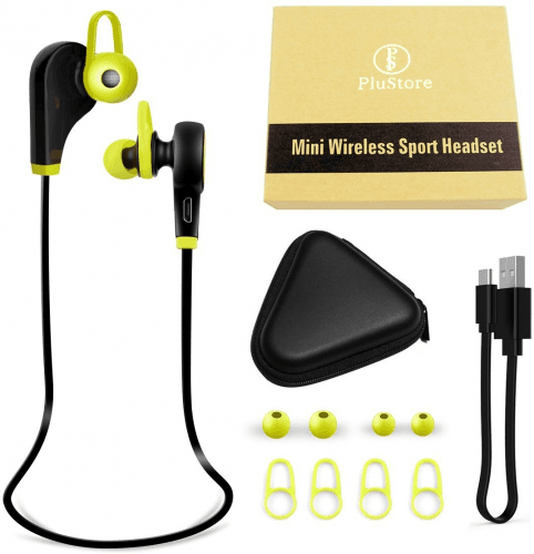 Picture 2 of the PluStore Mini Wireless Sport.