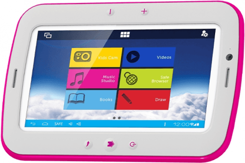 Picture 2 of the Polaroid Kids Tablet 3.